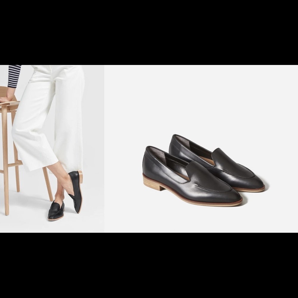 Everlane The Modern Loafer 9 (discont’d) with box